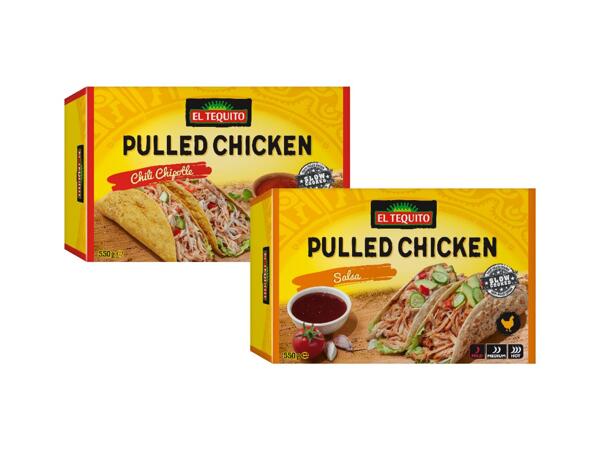 Pulled chicken