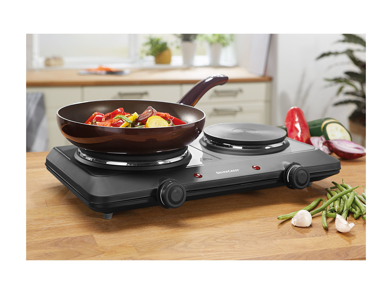 Silvercrest Dual Hotplate1