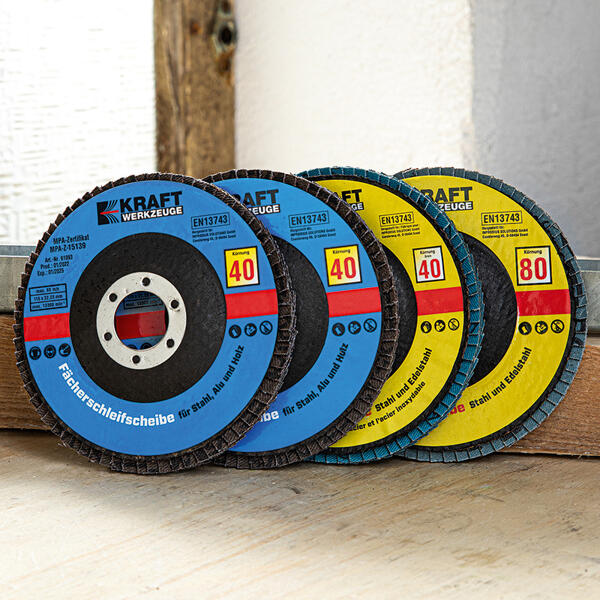 Fächerscheiben-Set 4tlg.