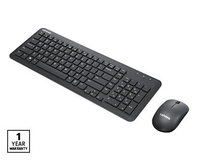 Lenovo Keyboard and Mouse Set
