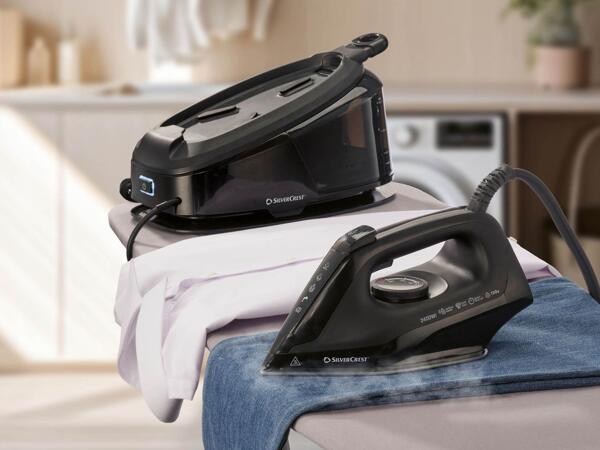Steam generator iron