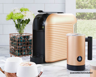 Expressi Coffee Capsule Machine - Copper