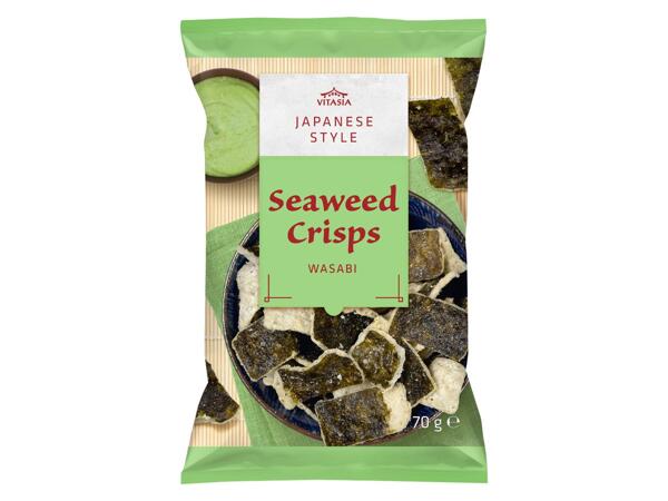 KŘUPAVÝ SNACK S MOŘSKOU ŘASOU