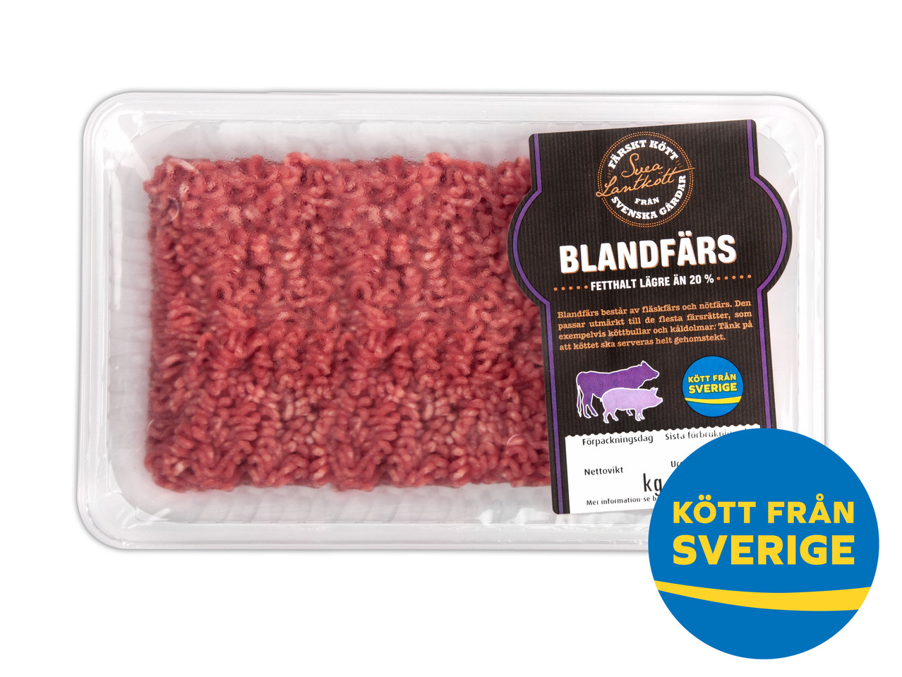 BLANDFÄRS