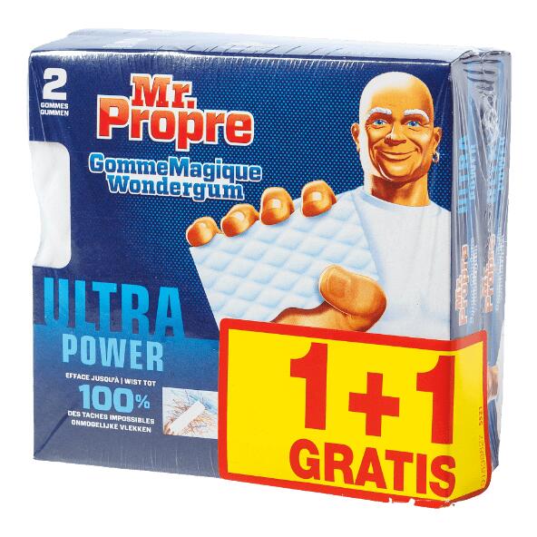 Mr. Proper wondergom, 2-pack