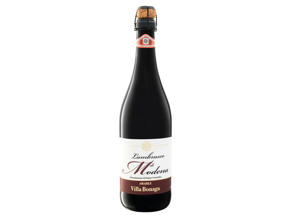 VILLA BONAGA Lambrusco di Modena DOC Amabile