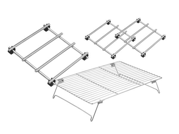 Avkylningsgaller/Underlägg