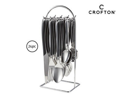 Cutlery Set with Rack