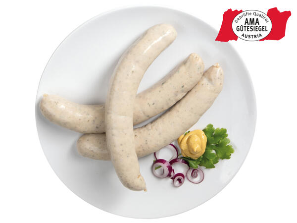 Käse-Bratwurst