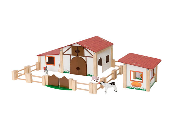 Ferme, 18 pièces