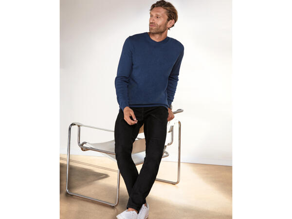 Herren Stoffhose