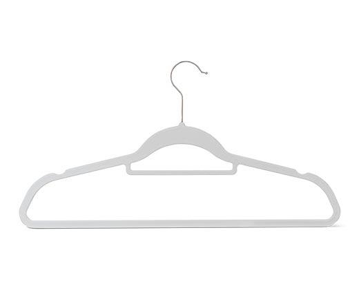 Huntington Home 10pk Velvet Touch Hangers