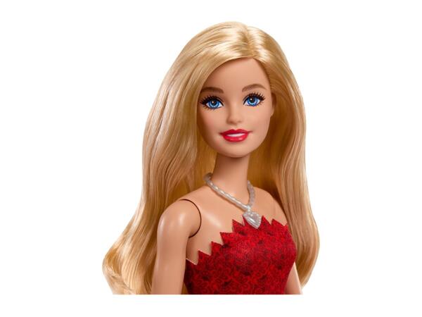Barbie Doll In A Red Dress