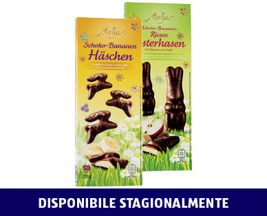 MONARC 
 CONIGLIETTI AL CIOCCOLATO E BANANA