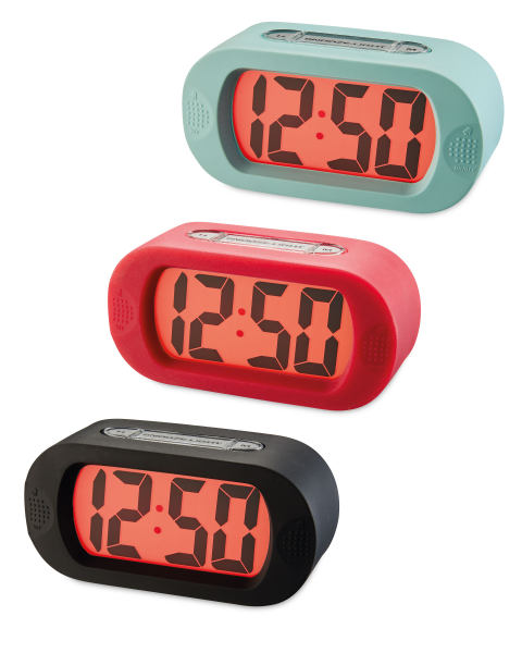 Acctim Silicone Alarm Clock