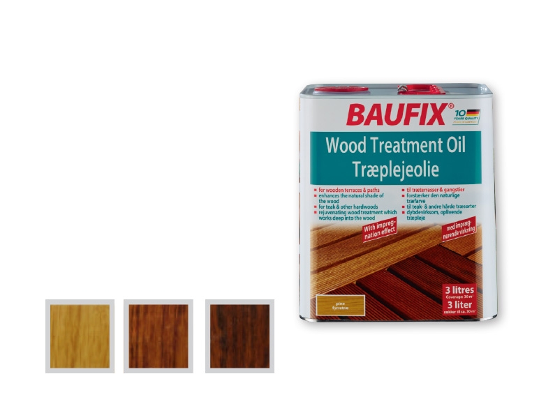 BAUFIX(R) 3L Wood Protecting Oil