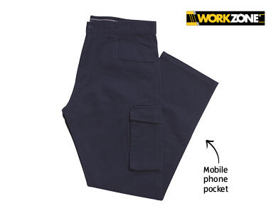 Men's Cargo Work Pants