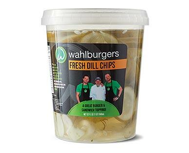 Wahlburgers 
 Dill Pickle Chips