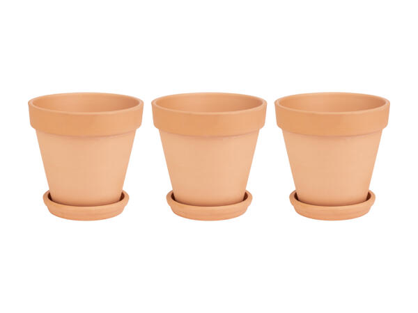 PARKSIDE(R) Terracotta havekrukke 3-pak