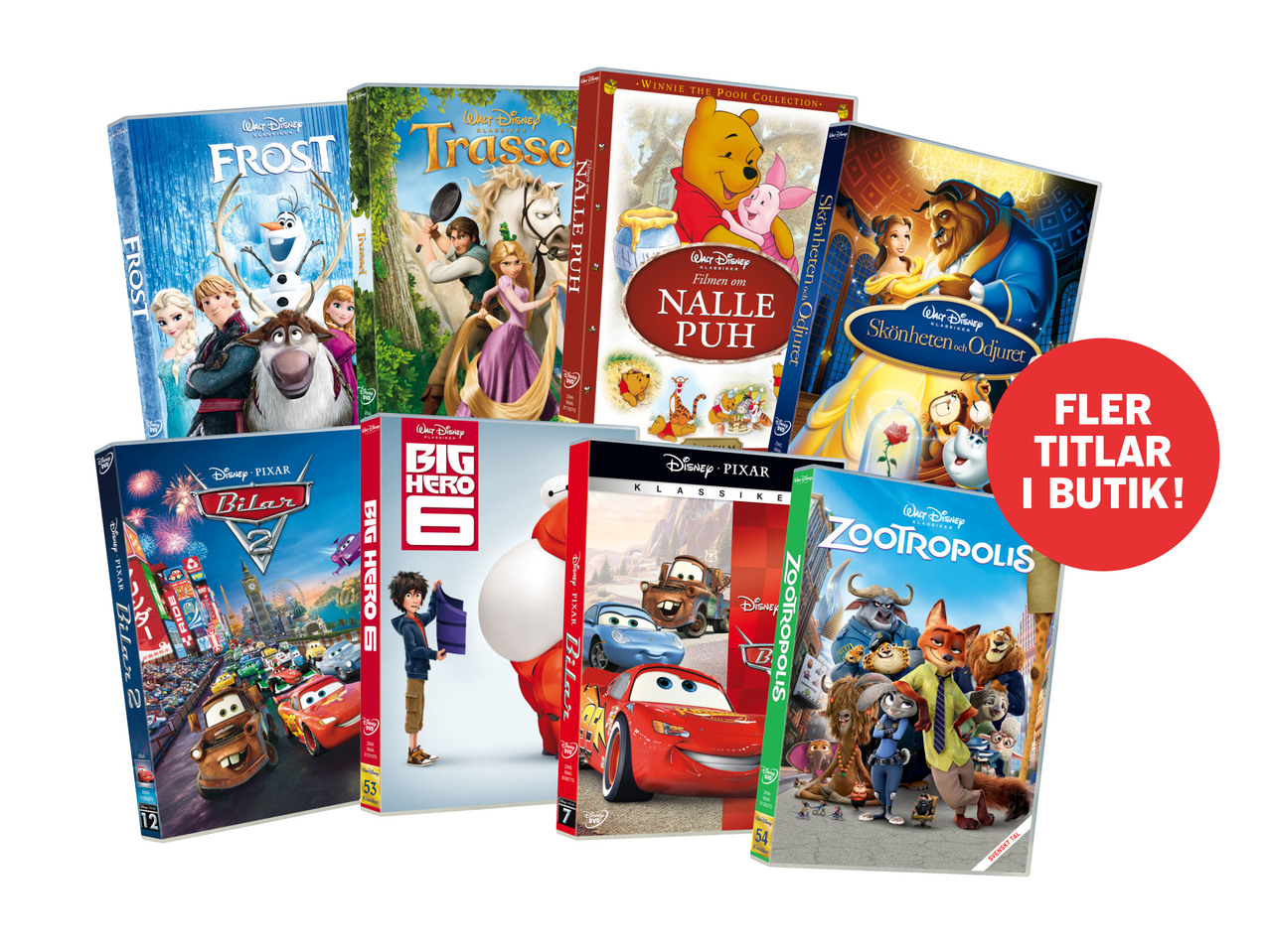 Walt Disney klassiker1