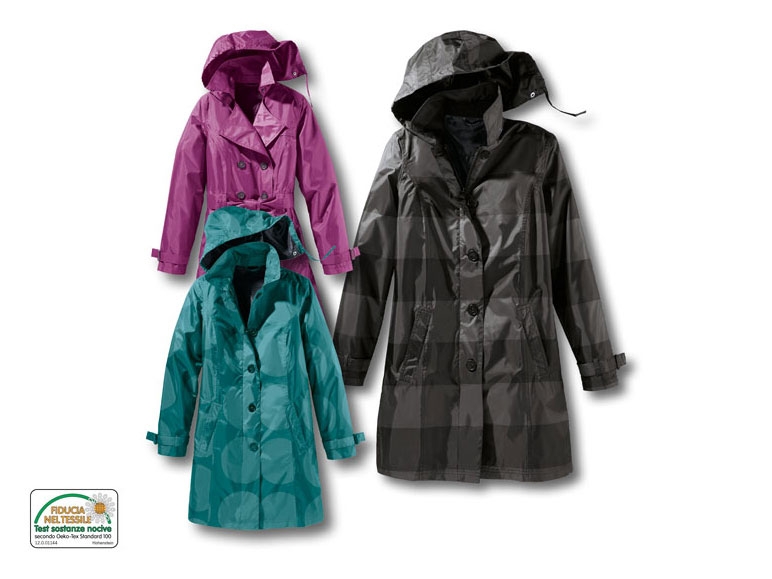 Trenchcoat ***Articolo disponibile solo nella Svizzera tedesca.***