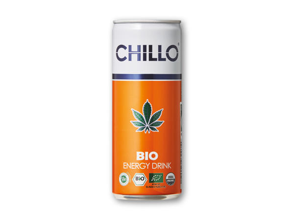 CHILLO Økologisk hamp energidrik