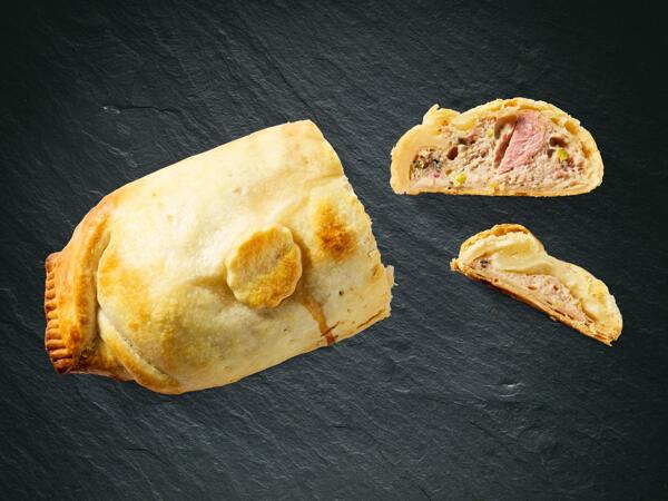Filet mignon de porc en croûte