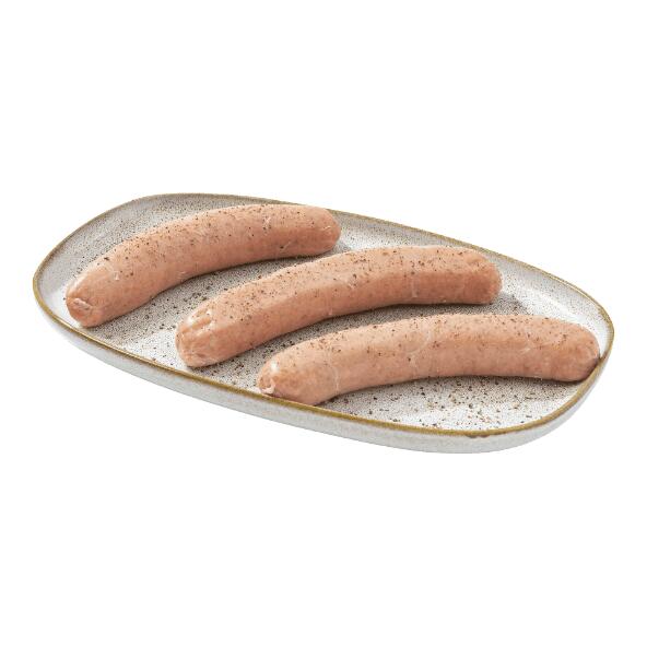 Saucisse porc/bœuf, 3 pcs
