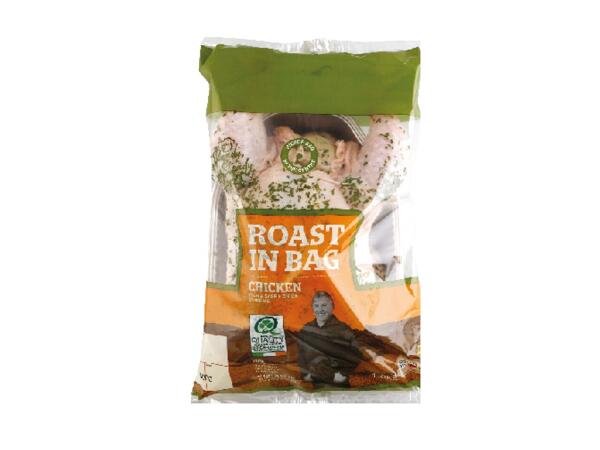 Fresh Whole Chicken Roast In Bag