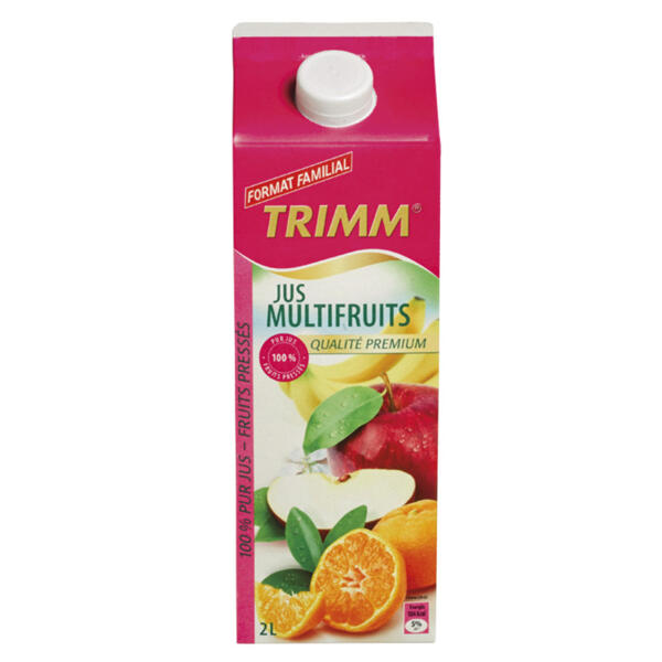 Pur jus multifruits