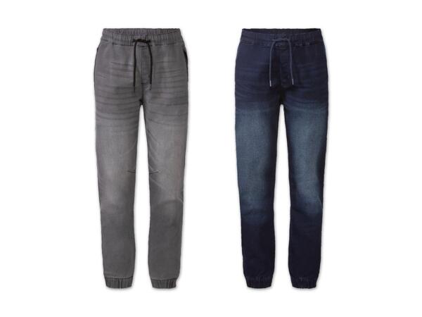 Herren Denim Joggers