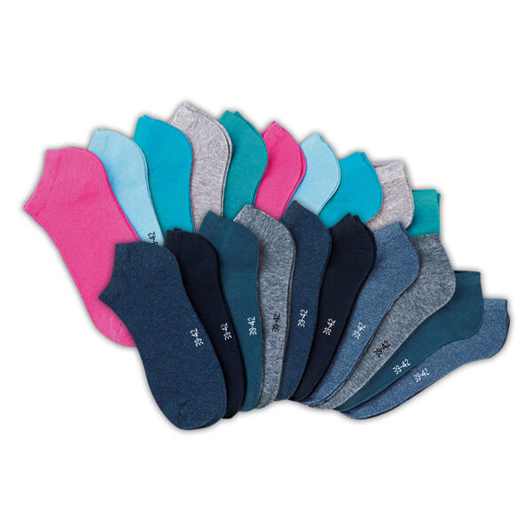 Sneaker-Socken 10 Paar