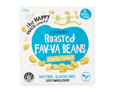 Roasted Fav-va Beans 6pk/150g