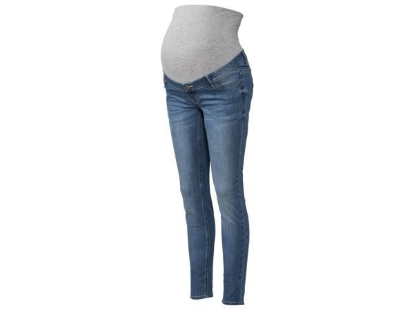 TĚHOTENSKÉ DŽÍNY „SUPER SKINNY FIT"