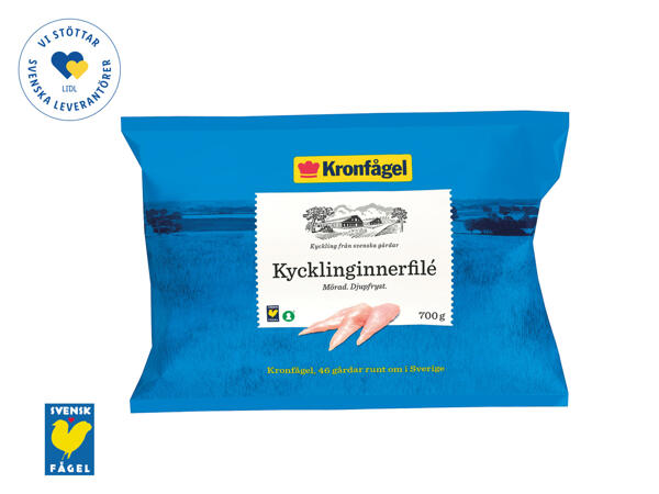 Kronfågel kycklinginnerfilé