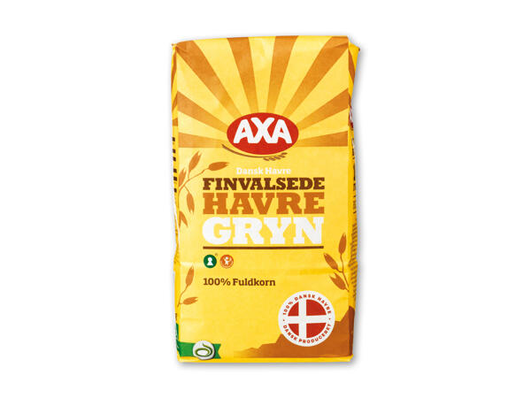 Axa finvalsede havregryn