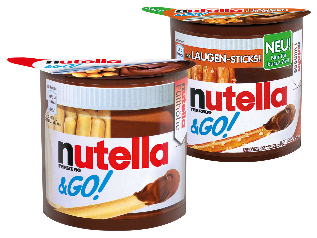FERRERO Nutella & Go!