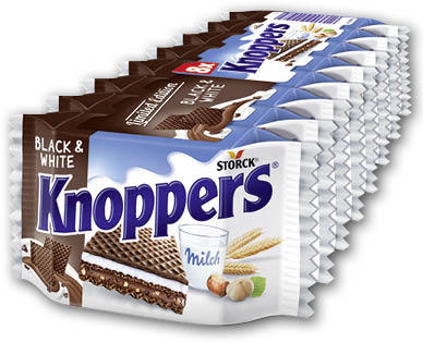 STORCK(R) Knoppers Black & White