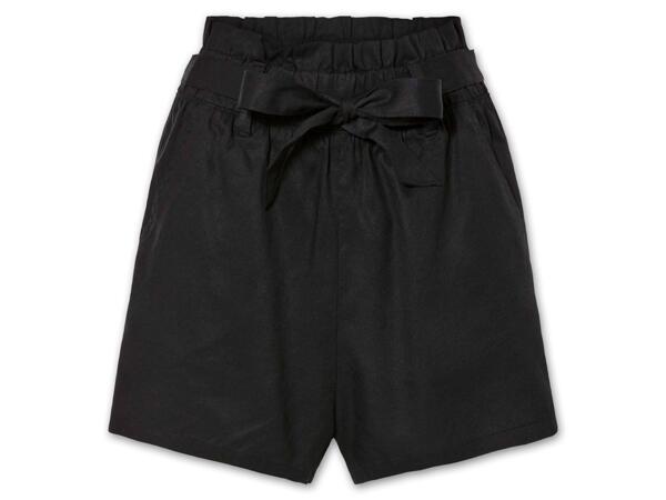 Damen Paperbag Shorts