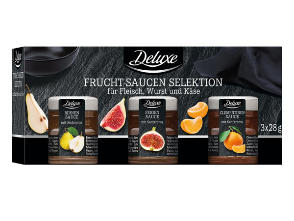 Fruchtsaucen Selektion