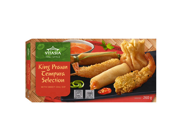 Selection of Asian-Style Snacks