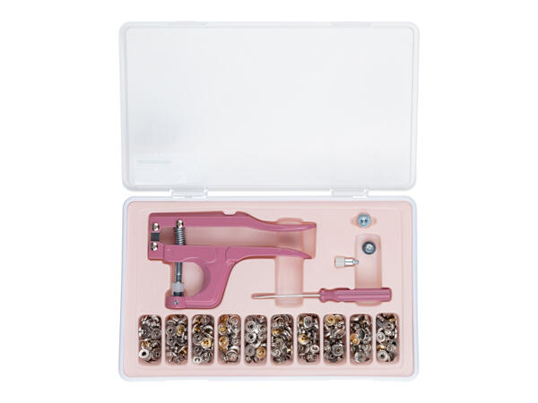Press Stud Set With Pliers