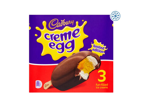 Cadbury Creme Egg Ice Cream