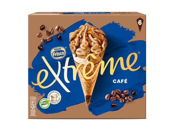 Cornets Extrême Frisco au café