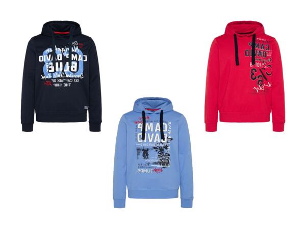 Sweat à capuche Camp David (action valable uniquement en Suisse alémanique)