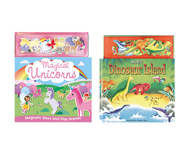 Magnetic Play Books