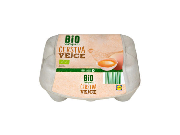BIO ČERSTVÁ VEJCE