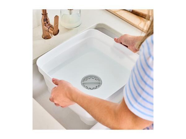 Minky White Washing Up Bowl