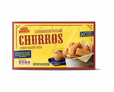 Casa Mamita Churros Assorted varieties