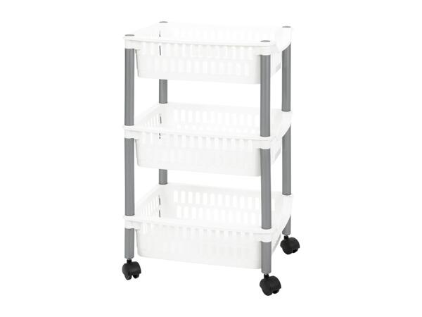 Livarno Home Storage Trolley